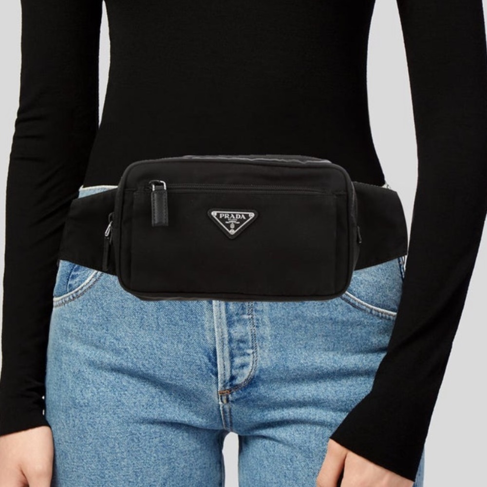 2018 tessuto montagna belt bag